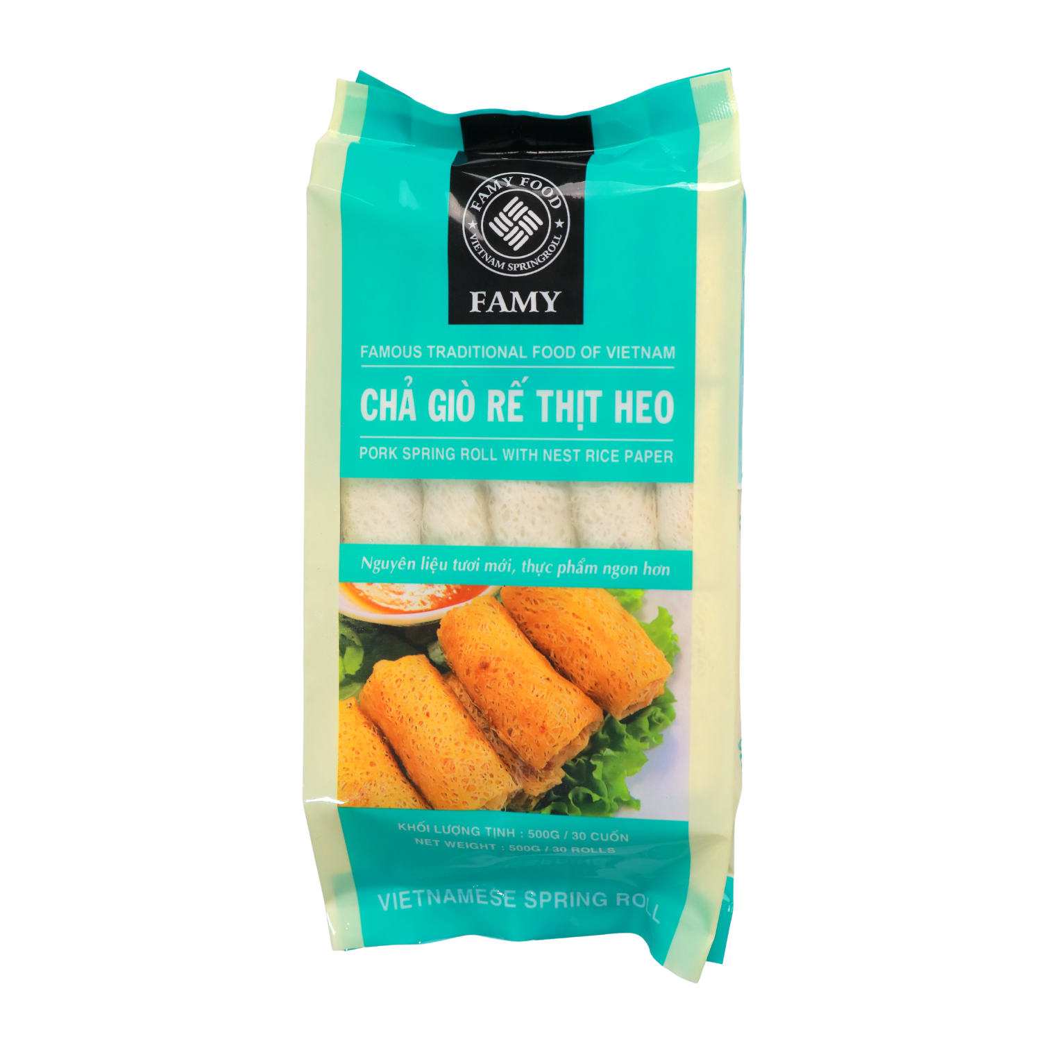 Chả giò rế thịt heo